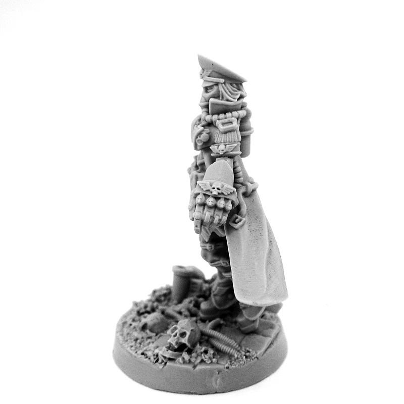 Imperial Soldier Female Brave Commissar WE-IS-001 Wargame Exclusive